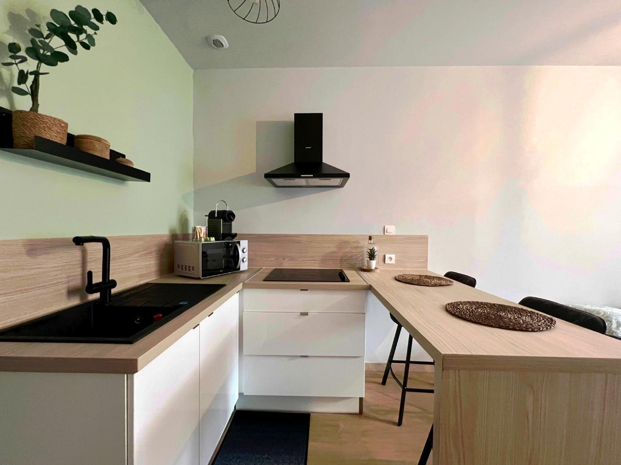 Petit Capucin Apartman Carcassone Kültér fotó